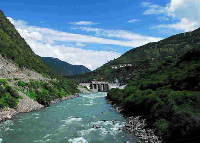 正斗水電站GPS巡檢項目 正斗水電站GPS巡檢項目