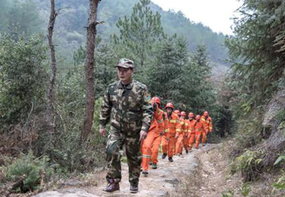 晉中市采用GPS森林巡檢系統