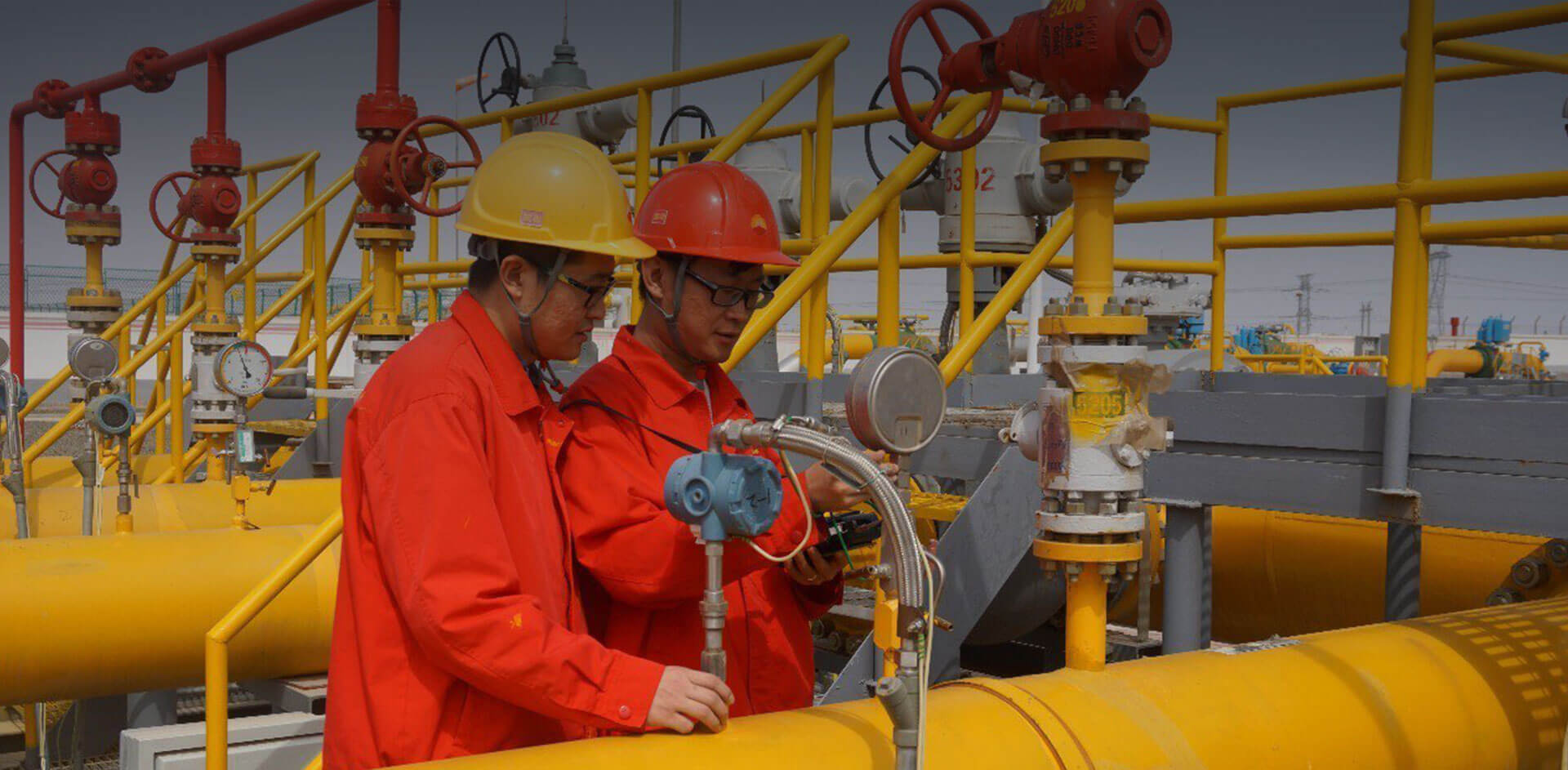 石油燃?xì)庋矙z解決方案