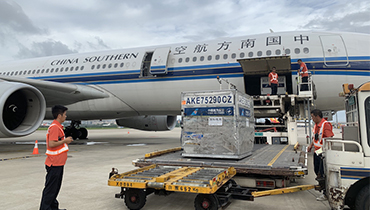 智能巡檢系統(tǒng)為深圳機(jī)場(chǎng)國(guó)際貨站巡檢提供高效保障